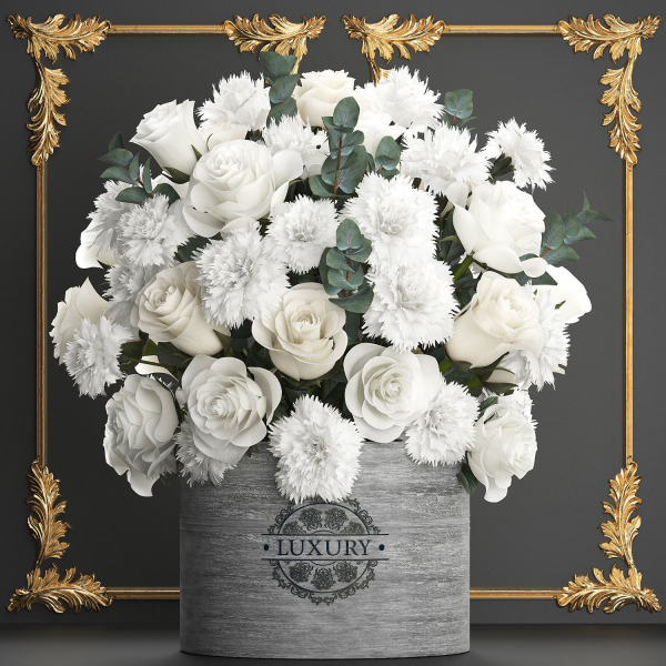 Collection of bouquets 40 pieces