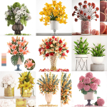 Collection of bouquets 40 pieces