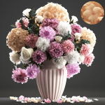 Collection of bouquets 40 pieces