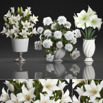 Collection of bouquets 40 pieces