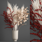 Collection of bouquets 40 pieces