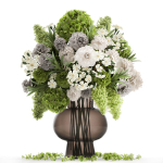Collection of bouquets 40 pieces