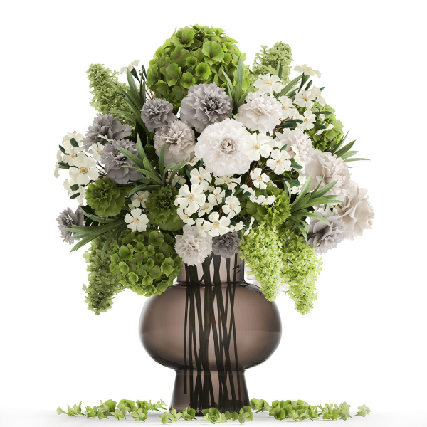 Collection of bouquets 40 pieces