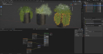 Collection plant vol 232 - blender model