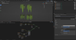 Collection plant vol 461 - blender model
