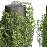 Collection plant vol 526 - bush - outdoor - column - fitowall