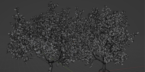 collection trees vol 13-Blender