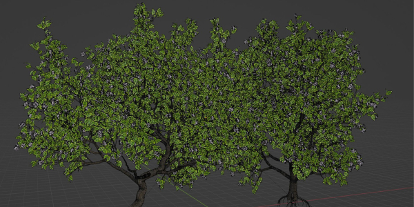 collection trees vol 13-Blender