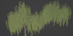 collection willow trees vol 23-Blender