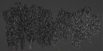 collection willow trees vol12-Blender