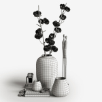 Cotton and candles