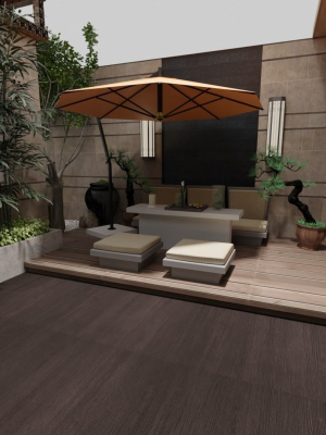 courtyard-3d-model-obj-fbx-blend
