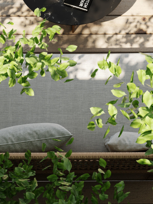 courtyard-scene-outdoor-plant-sofa-3d-model-max