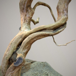 Curly tree Scan Low poly