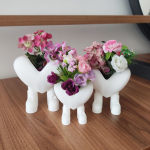 CUTE HEART FLOWERPOT