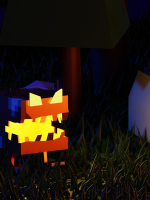 Cute night coal
