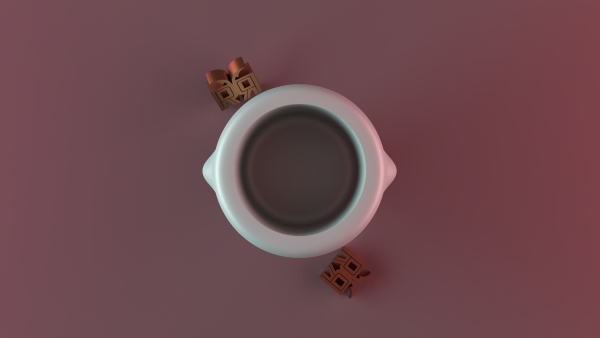cute vase