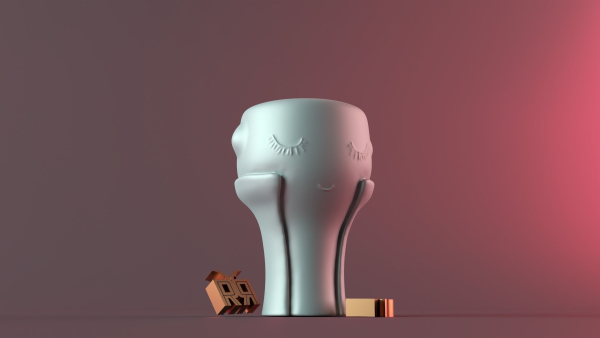 cute vase
