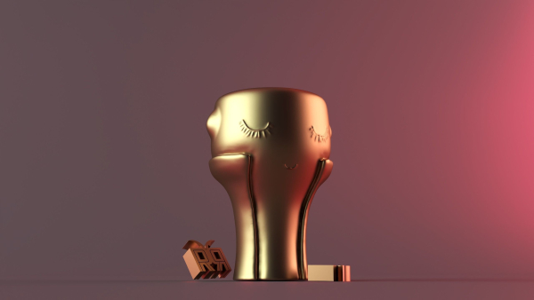 cute vase