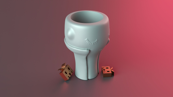 cute vase