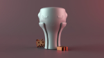 cute vase