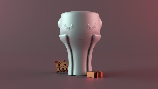 cute vase