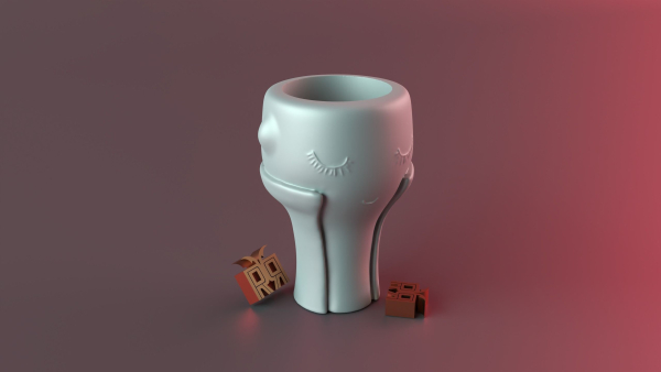cute vase