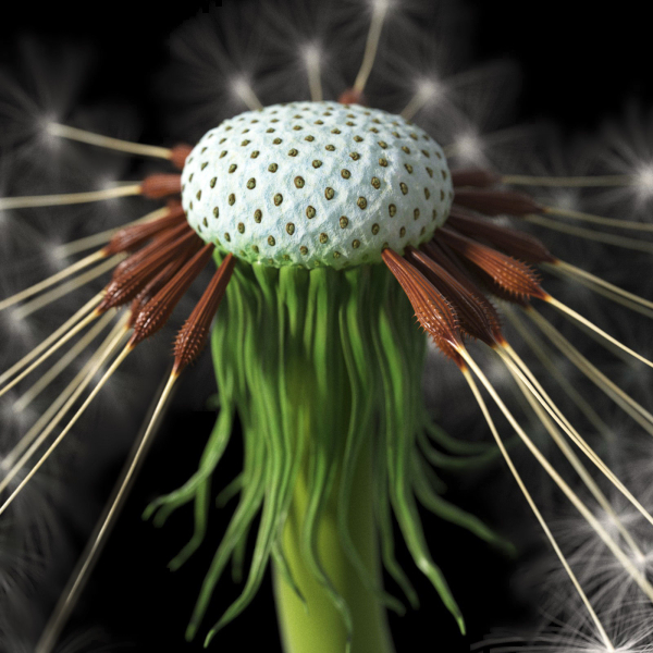 Dandelion Photoreal