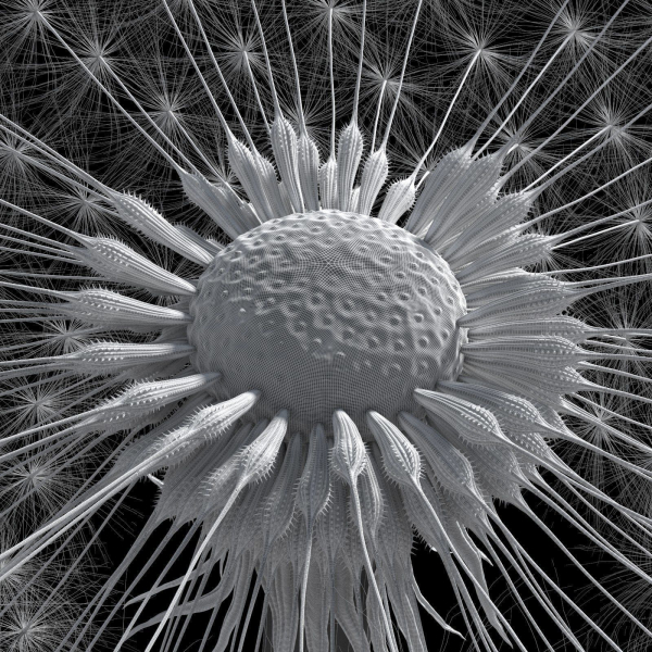 Dandelion Photoreal