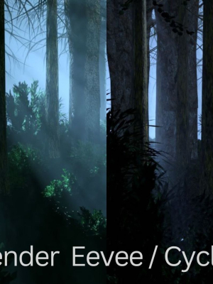 Dark Forest Animation