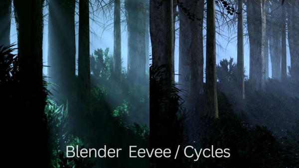 Dark Forest Animation