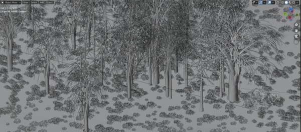 Dark Forest Animation