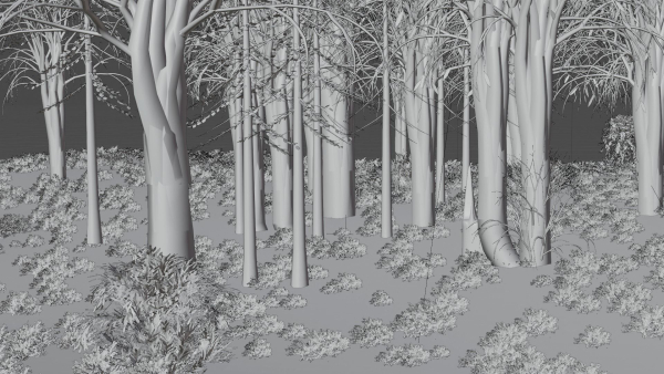 Dark Forest Animation