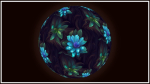 Dark Forest Flowers -- 20 TEXTURES -- Hand-painted ---PACK 4---