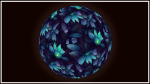 Dark Forest Flowers -- 20 TEXTURES -- Hand-painted ---PACK 4---