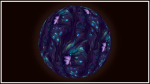 Dark Forest Flowers -- 20 TEXTURES -- Hand-painted ---PACK 4---