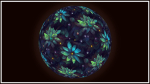 Dark Forest Flowers -- 20 TEXTURES -- Hand-painted ---PACK 4---