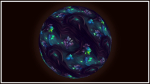 Dark Forest Flowers -- 20 TEXTURES -- Hand-painted ---PACK 4---