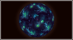 Dark Forest Flowers -- 20 TEXTURES -- Hand-painted ---PACK 4---