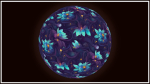 Dark Forest Flowers -- 20 TEXTURES -- Hand-painted ---PACK 4---