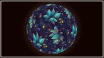 Dark Forest Flowers -- 20 TEXTURES -- Hand-painted ---PACK 4---