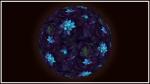 Dark Forest Flowers -- 20 TEXTURES -- Hand-painted ---PACK 4---