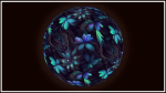 Dark Forest Flowers -- 20 TEXTURES -- Hand-painted ---PACK 4---