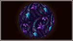 Dark Forest Flowers -- 20 TEXTURES -- Hand-painted ---PACK 4---