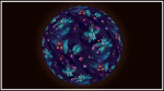 Dark Forest Flowers -- 20 TEXTURES -- Hand-painted ---PACK 4---