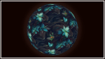 Dark Forest Flowers -- 20 TEXTURES -- Hand-painted ---PACK 4---