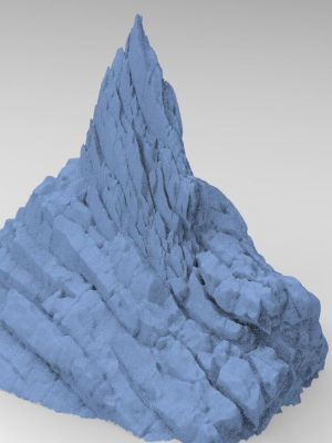 Dark Horror Cliffs 5