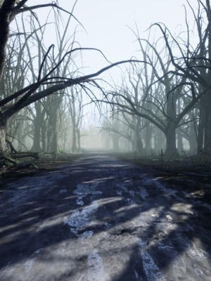 dead-forest-3d-model-low-poly-fbx