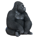 Deco Figurine Monkey Gorilla Side XL