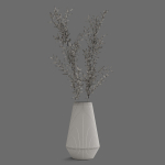 Decor branch Ruscus in a vase Set 61